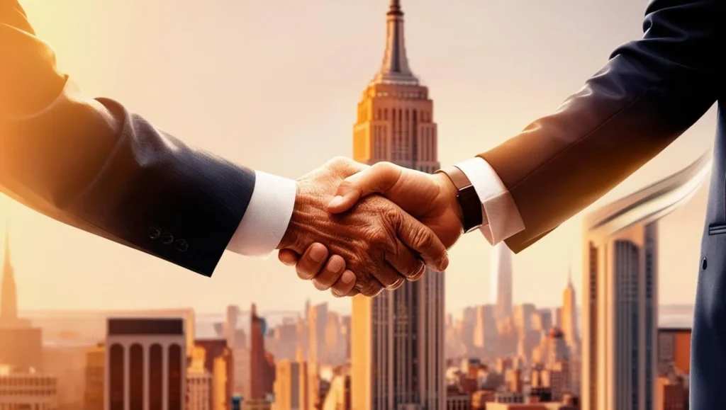 Business succession planning through trusted partnerships