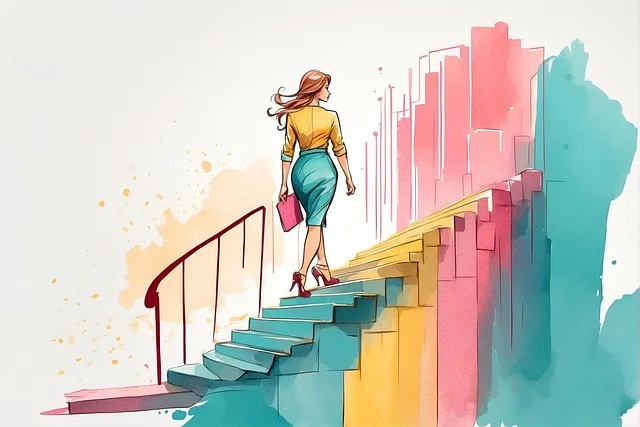 Digital estate planning concept illustration