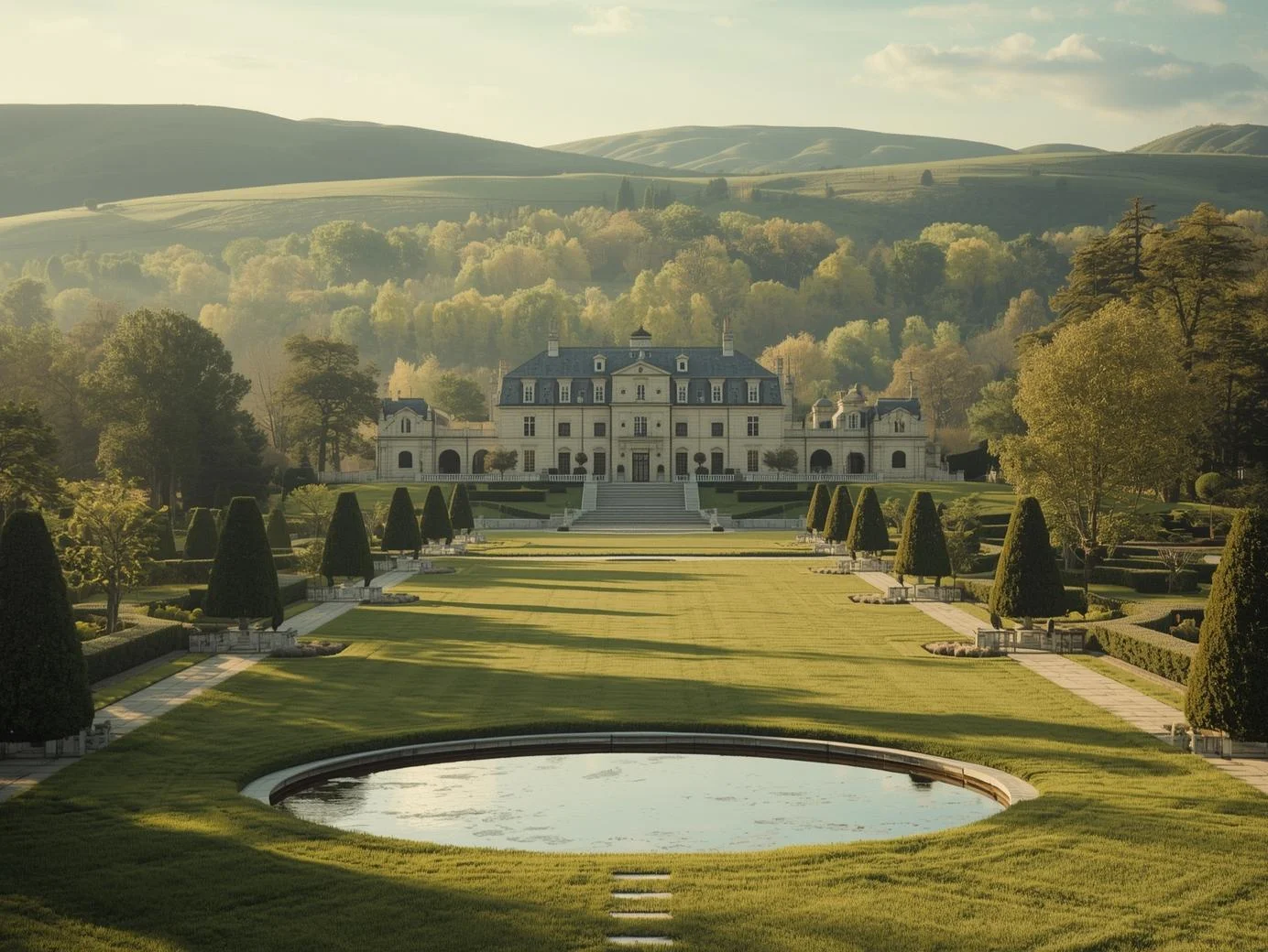 Estate being carefully managed, showcasing executor duties and asset distribution