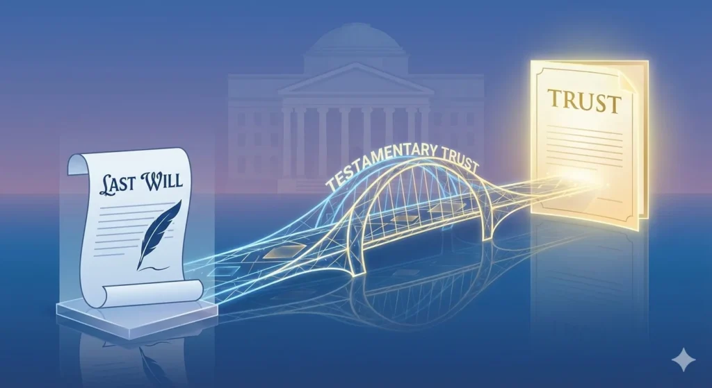 Pathway from Last Will to Testamentary Trust
