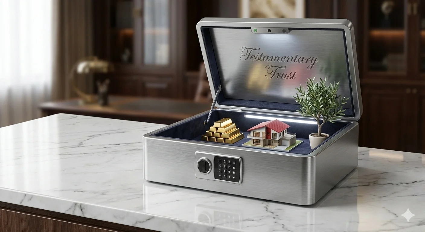 Simple text reading Testamentary Trust