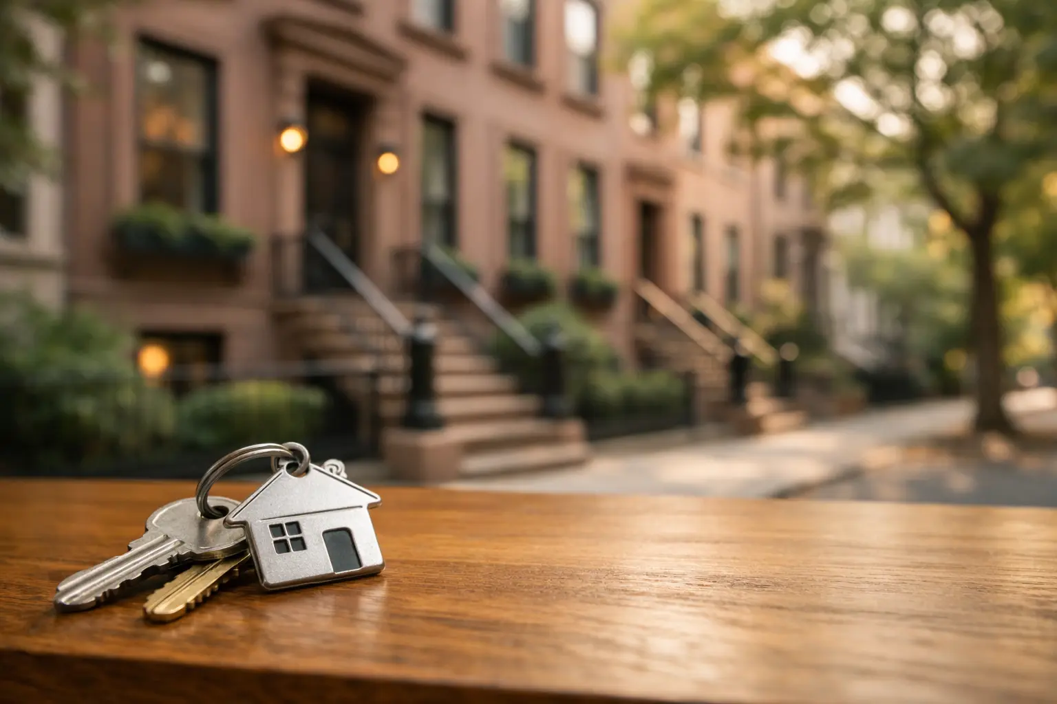 Brooklyn brownstone home representing family trust assets
