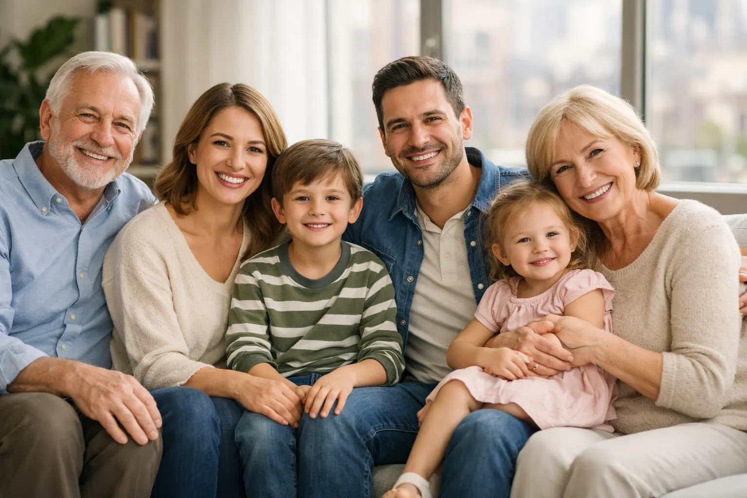 Attorney meeting a New York couple about trusts